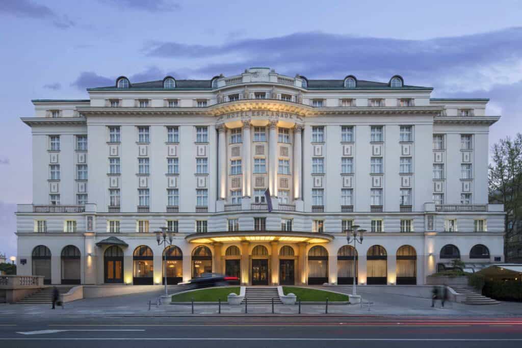 Hotel Esplanada u Zagrebu