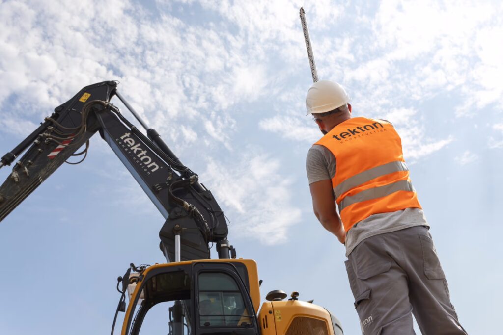 Stručna praksa Tekton Construction