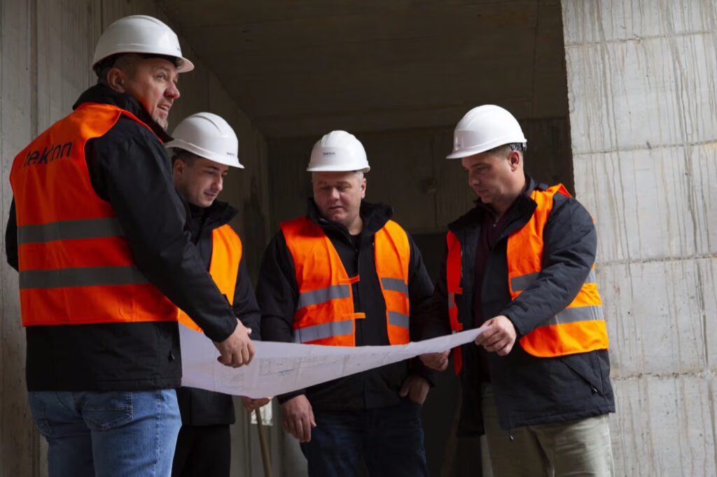 Tekton Construction konzultacije na projektu