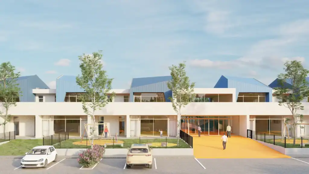 Tekton construction projekt, dječji vrtić Kaštel Lukšić