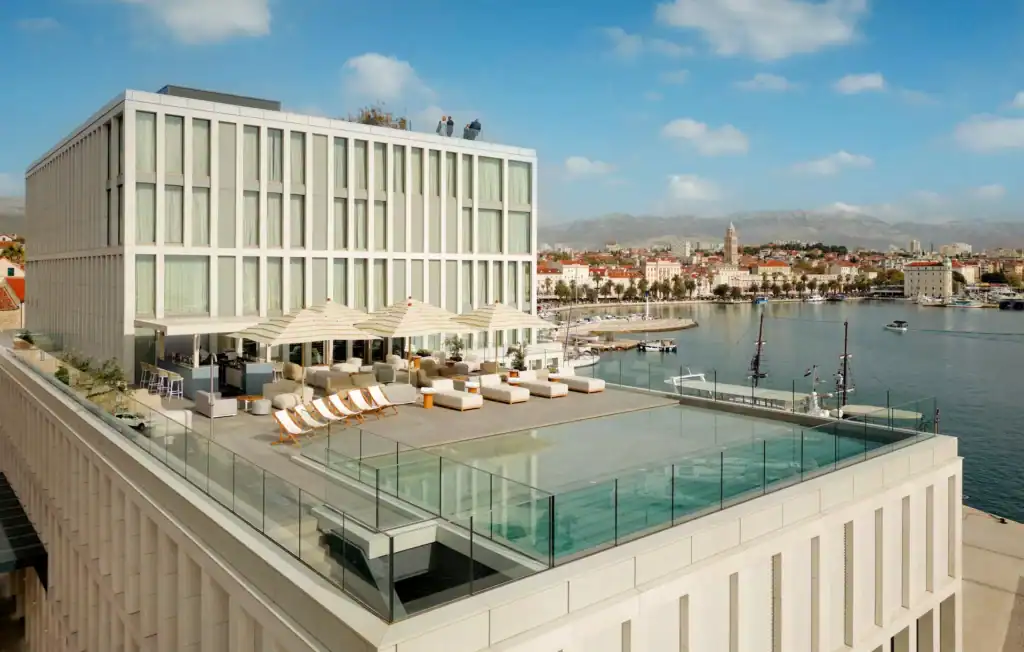 Tekton construction projekat, hotel Ambasador u splitu