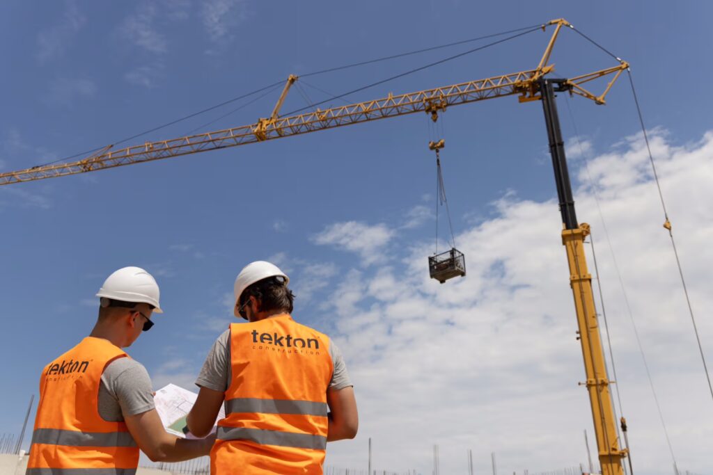 Naše vrijednosti u Tekton Construction